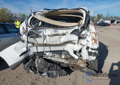2011 Lexus Rx 350 from USA, damaged, VIN 2T2BK1BA5BC084819